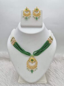 Rajputi jewellery pendal set